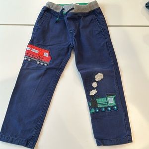Mini Boden train pants